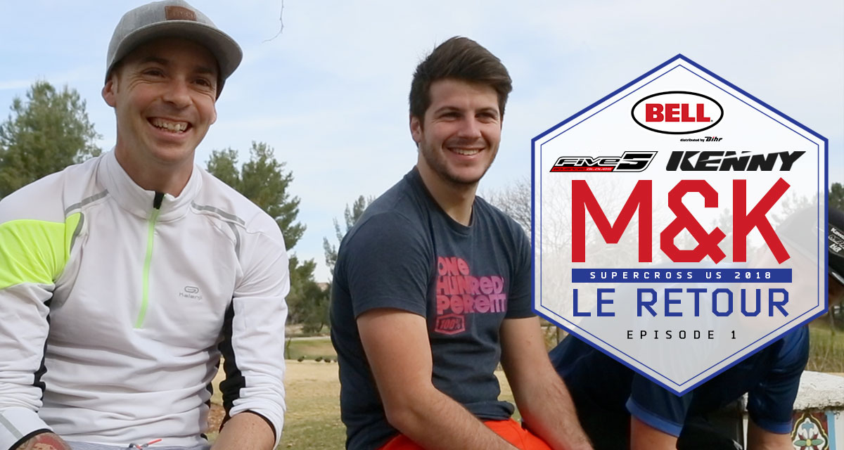 Maronne & Kappel en SX US 2018 (ep 1)