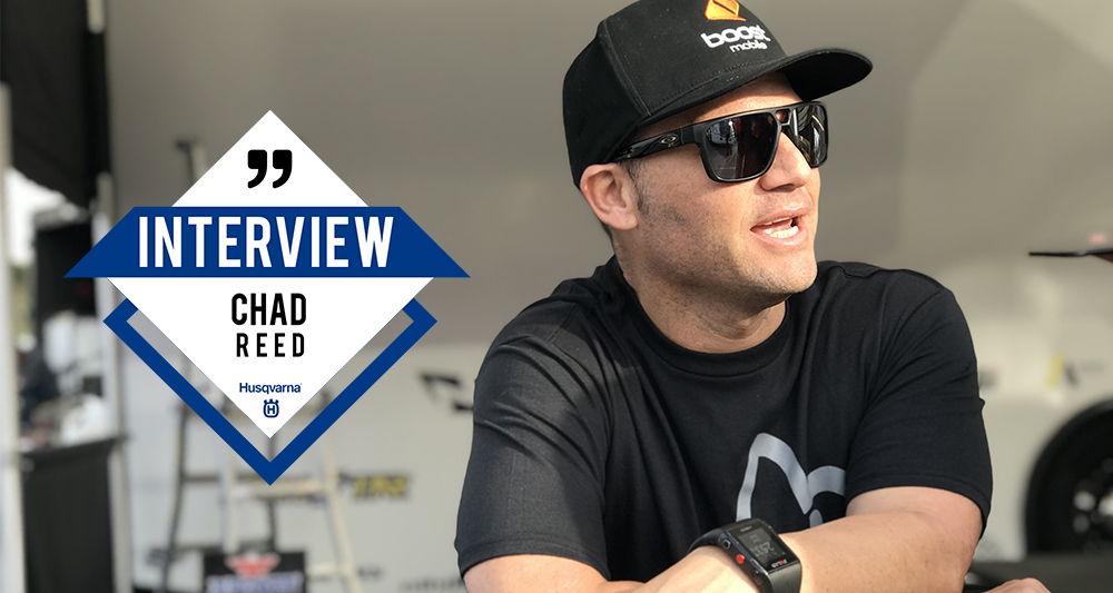 Chad Reed : « J'ai pris du poids. »
