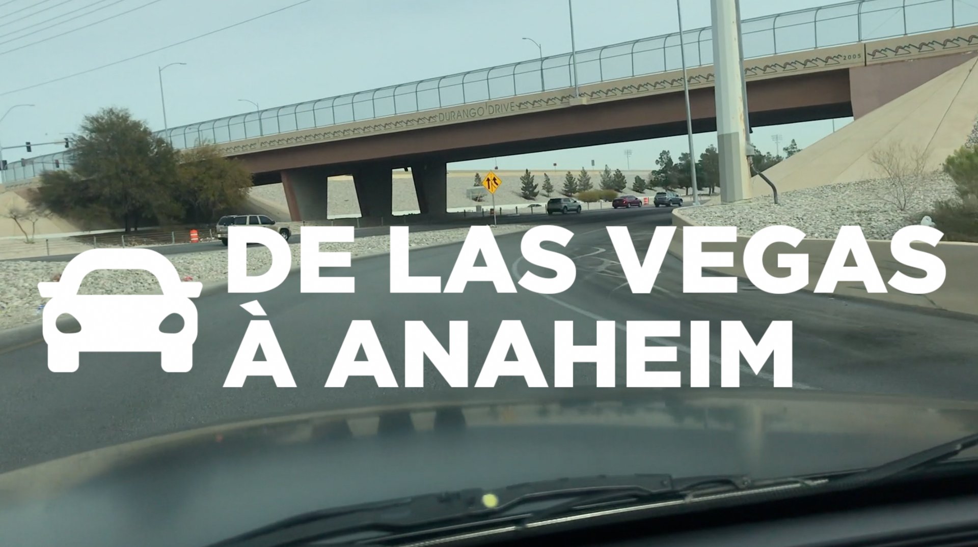 De Las Vegas au SX d'Anaheim 2
