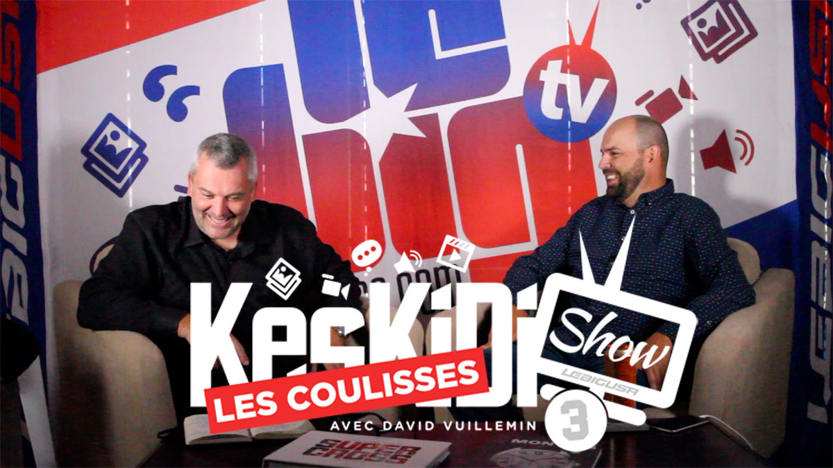 Les coulisses du « KesKidi Show » n°3