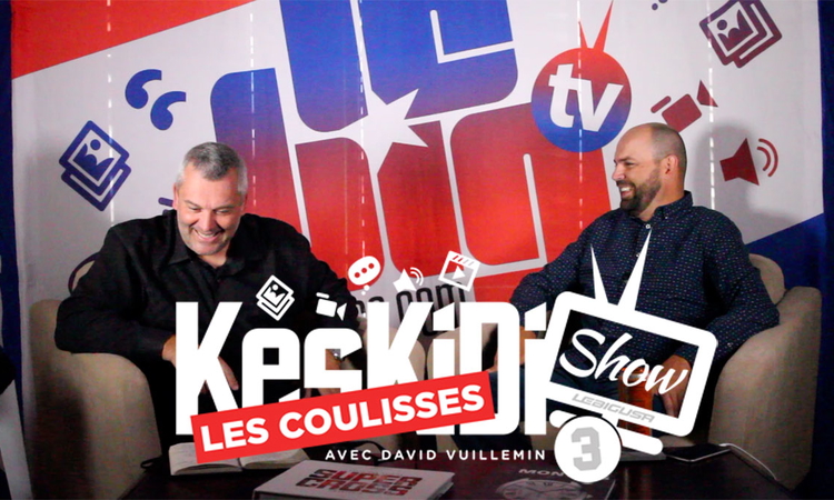 Les coulisses du « KesKidi Show » n°3