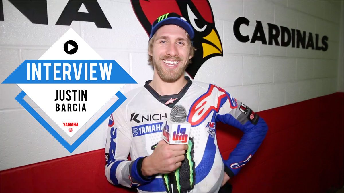 Barcia : « je suis capable de gagner »