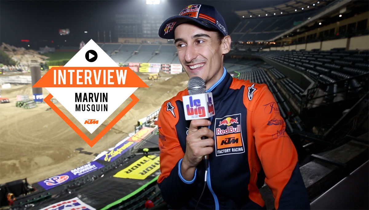 Marvin : « cette victoire est pour Sébastien »