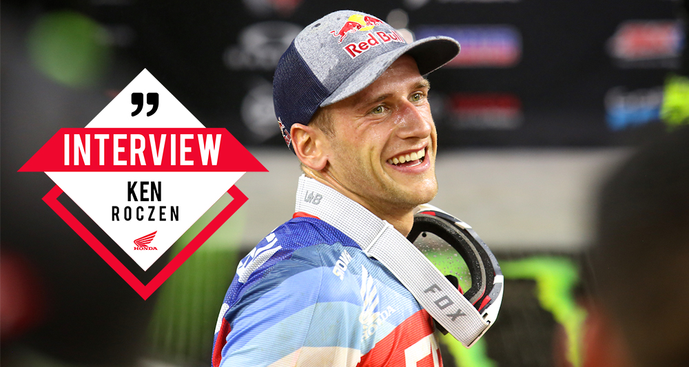 Ken Roczen : « je vais y aller mollo »