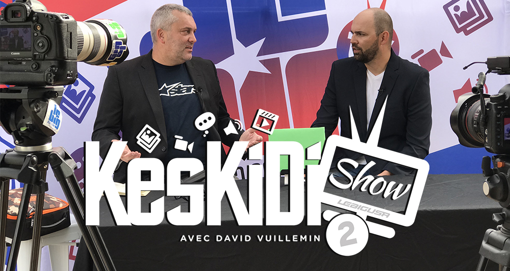 « KesKidi Show » n°2 avec DV (après A1)