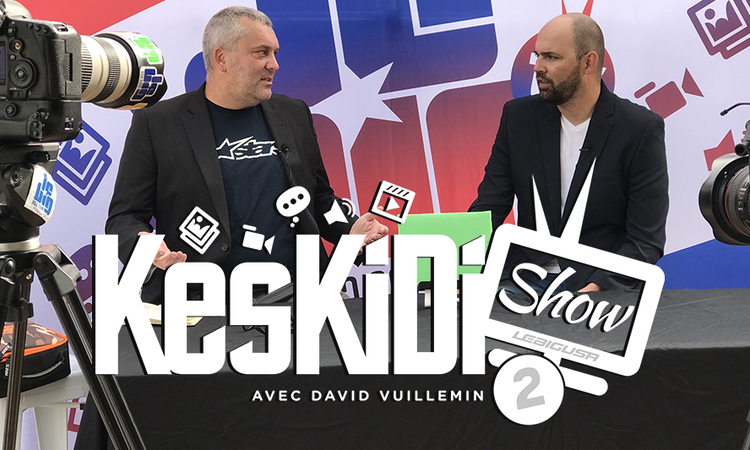 « KesKidi Show » n°2 avec DV (après A1)