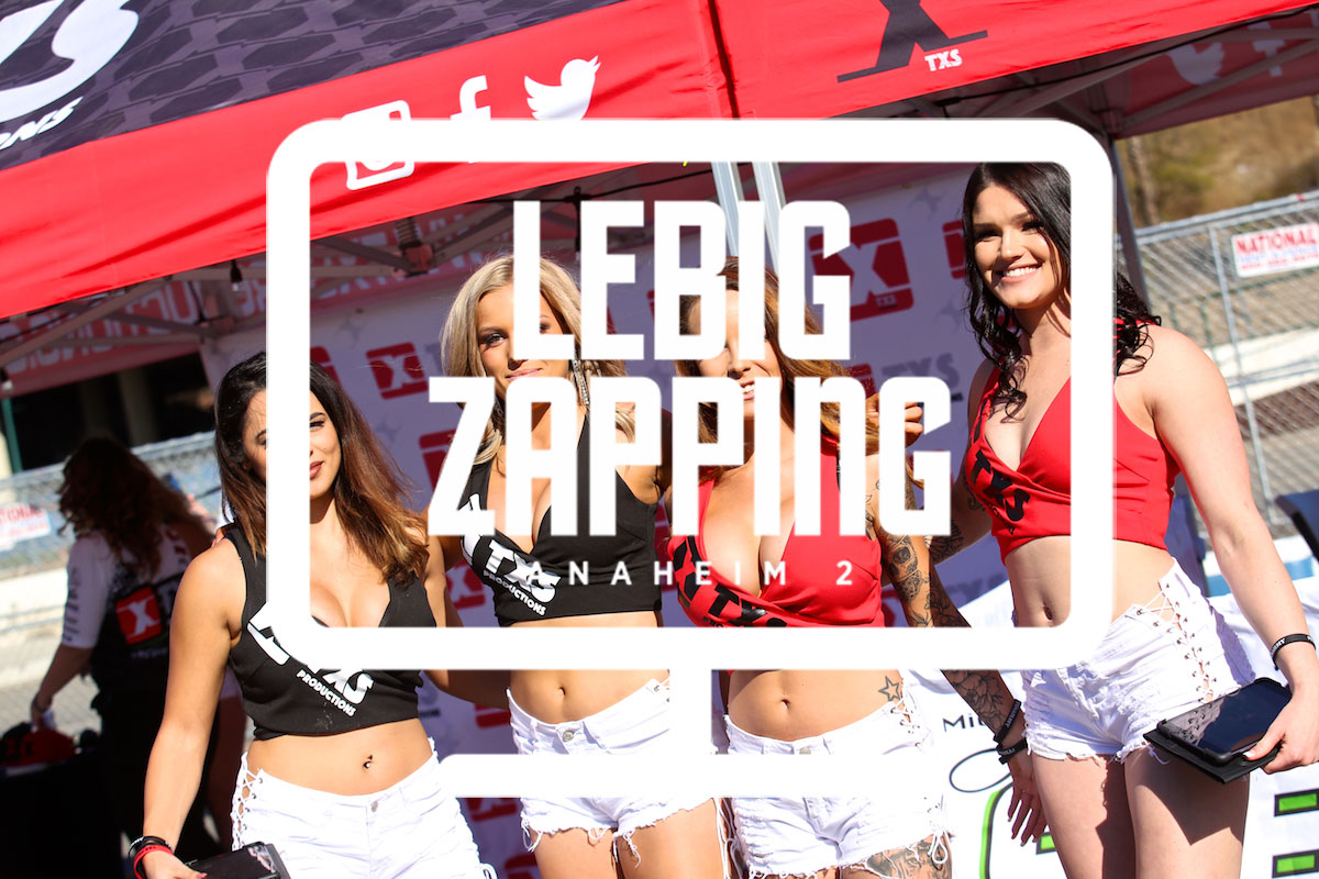 LeBig Zapping : SX d’Anaheim 2