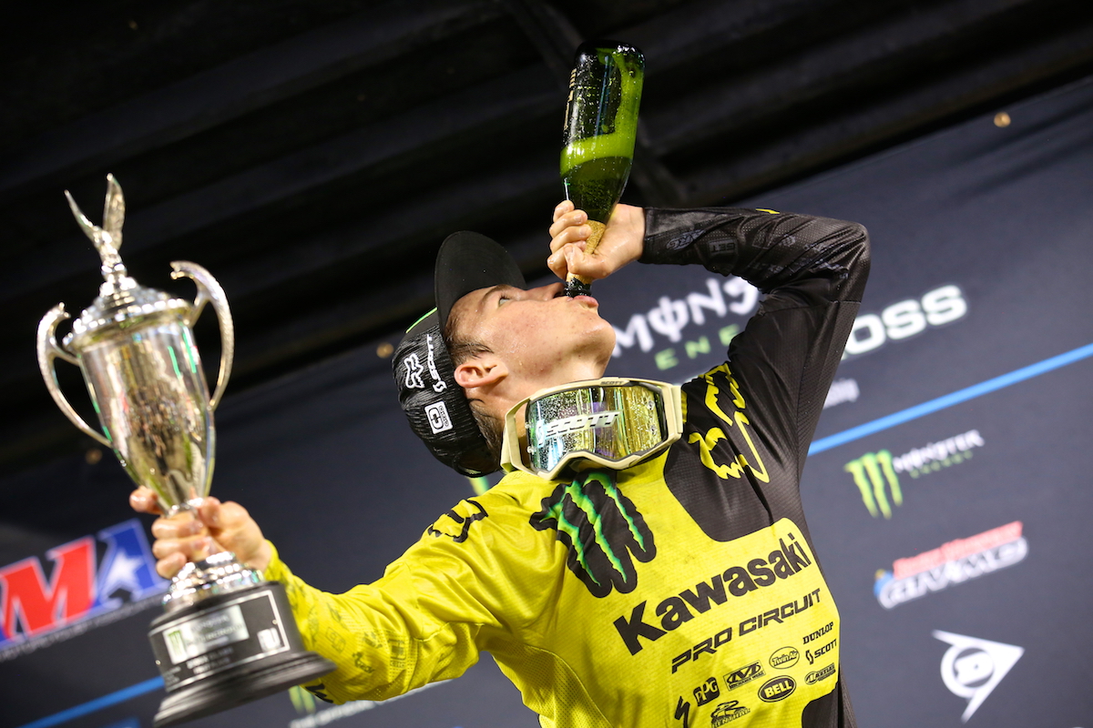 Une première pour Austin Forkner