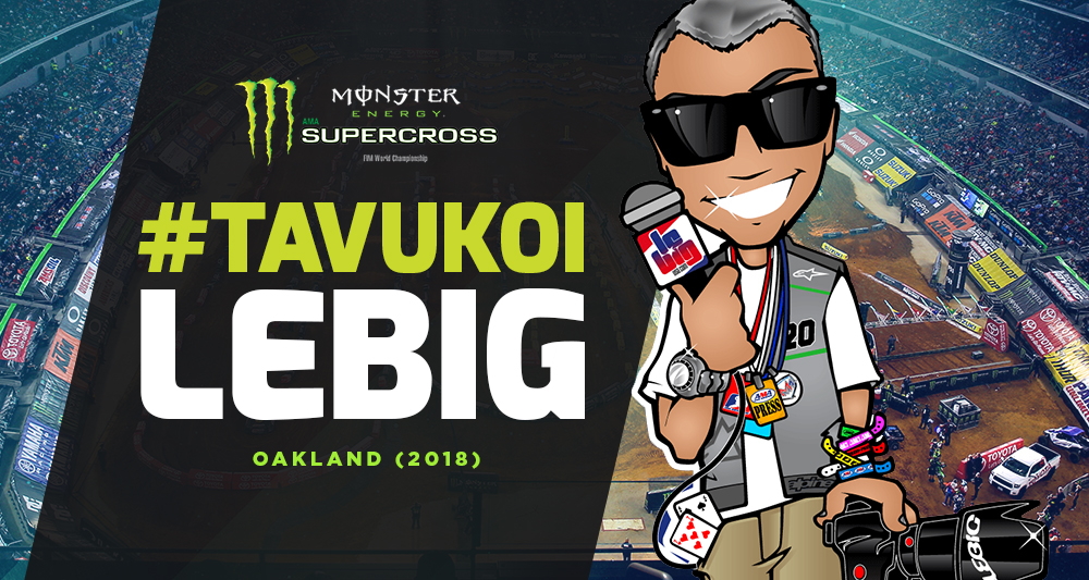#TaVuKoiLeBig #66 – Le SX d'Oakland