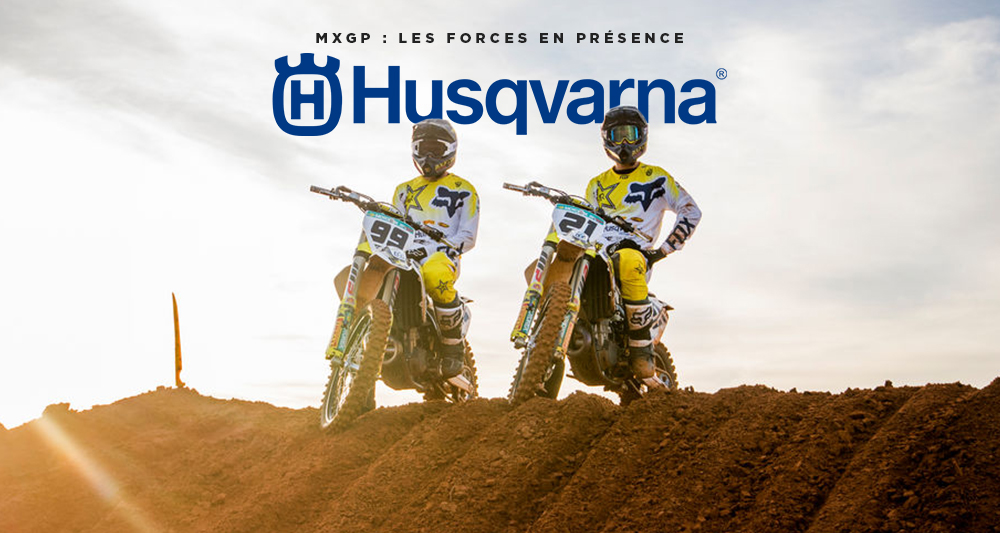 MXGP : les forces en présence HVA