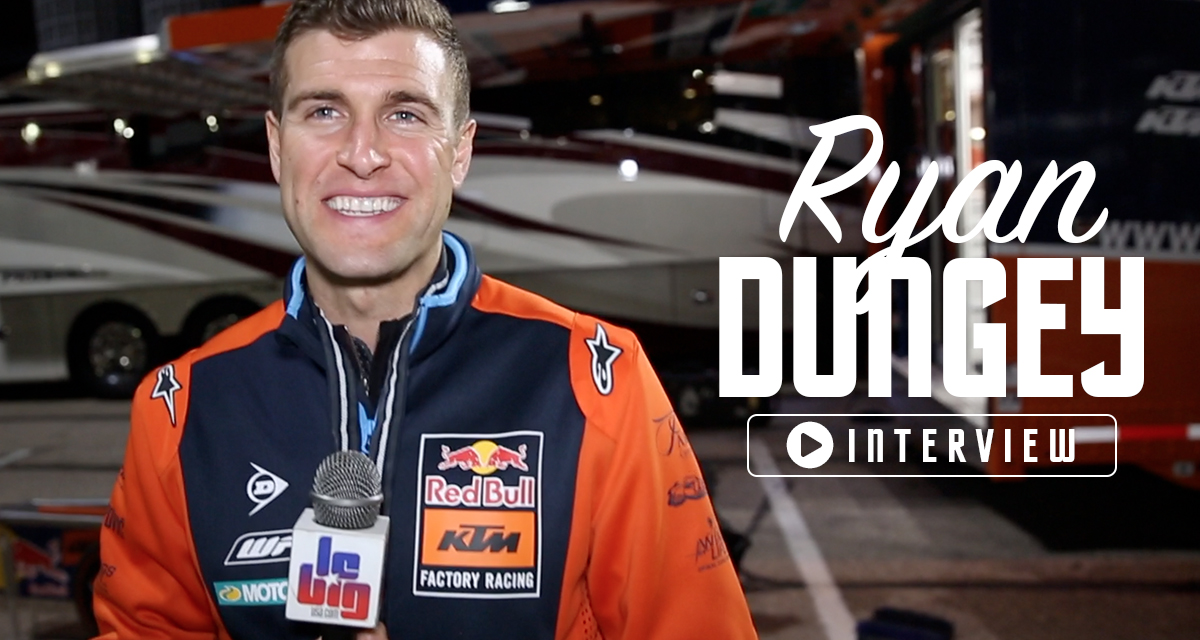 Ryan Dungey : « une saison de fou »