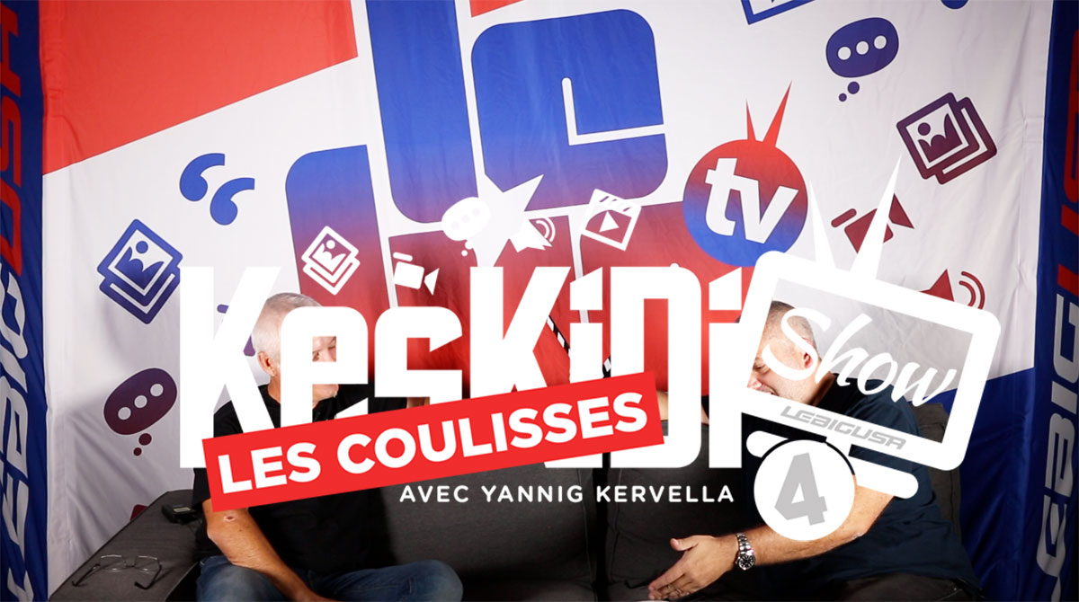 Les coulisses du « KesKidi Show » n°4