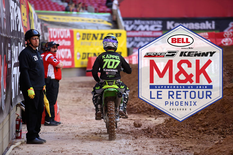 Maronne & Kappel en SX US 2018 (ép. 5)