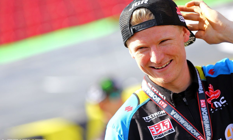 Ça bouge chez Suzuki JGR
