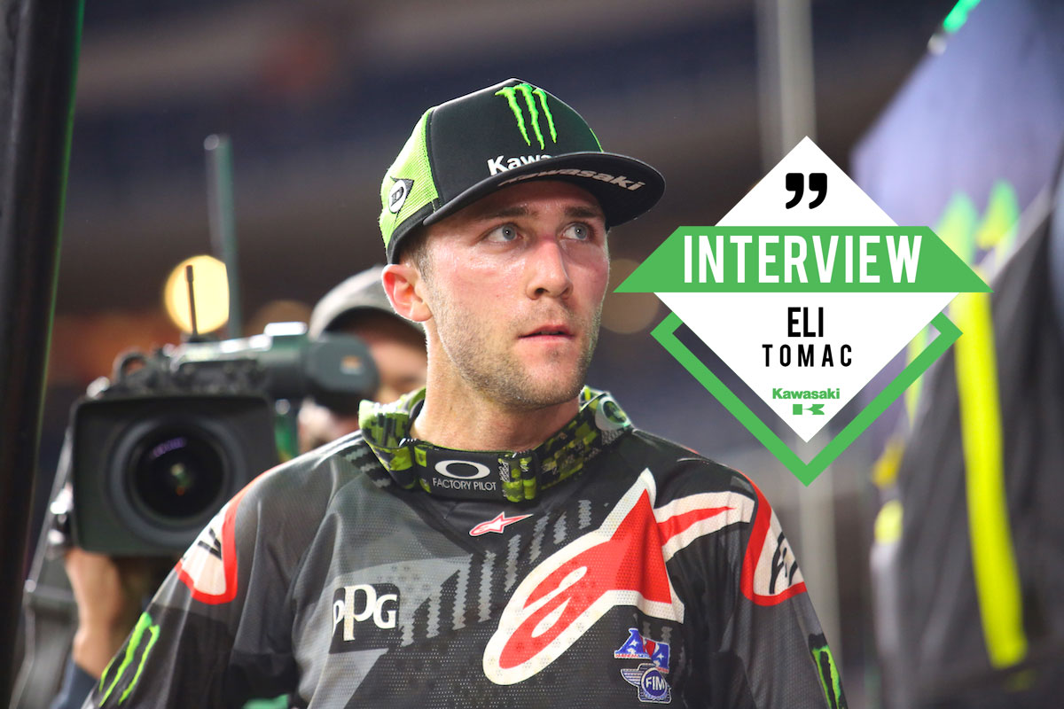 Eli Tomac : « des montagnes russes »