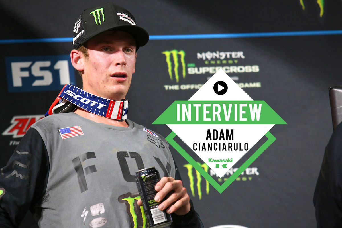 Adam Cianciarulo : « je peux gagner »