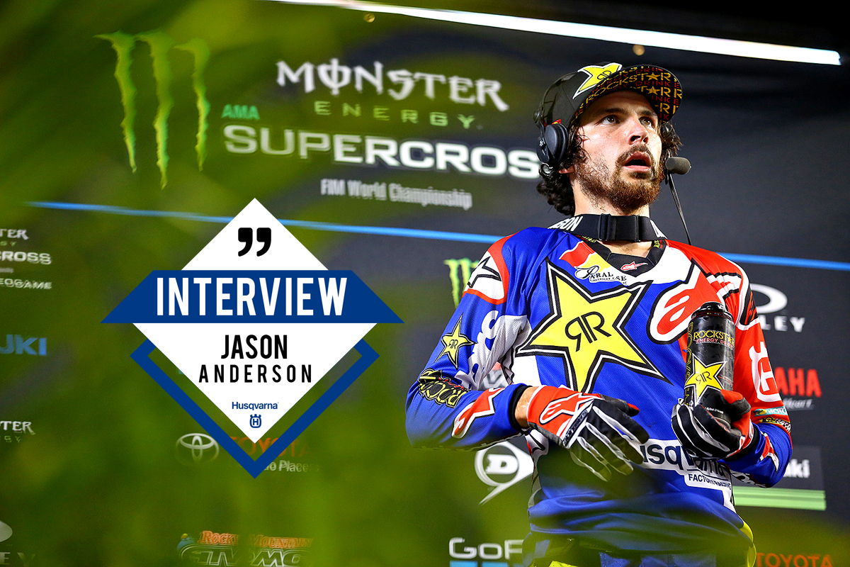 Jason Anderson : « une piste difficile »