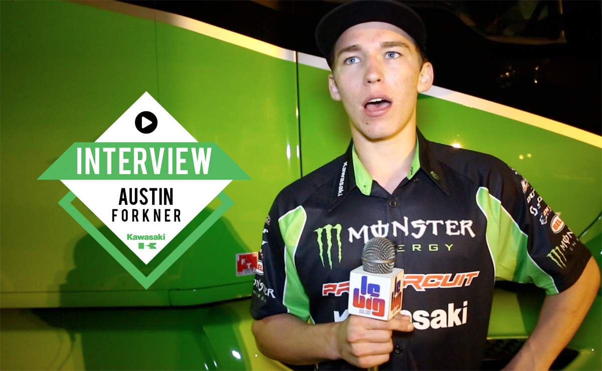 Austin Forkner : « je suis super content »