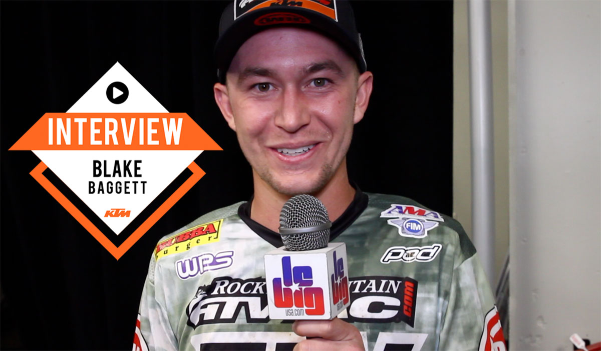 Blake Baggett : « je vais être patient »