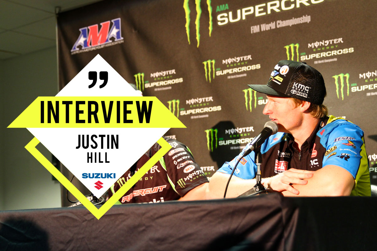 Justin Hill : « un retour gagnant »