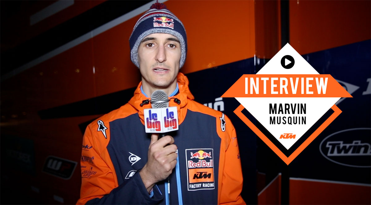 Marvin Musquin : « j'aimerais bien gagner »