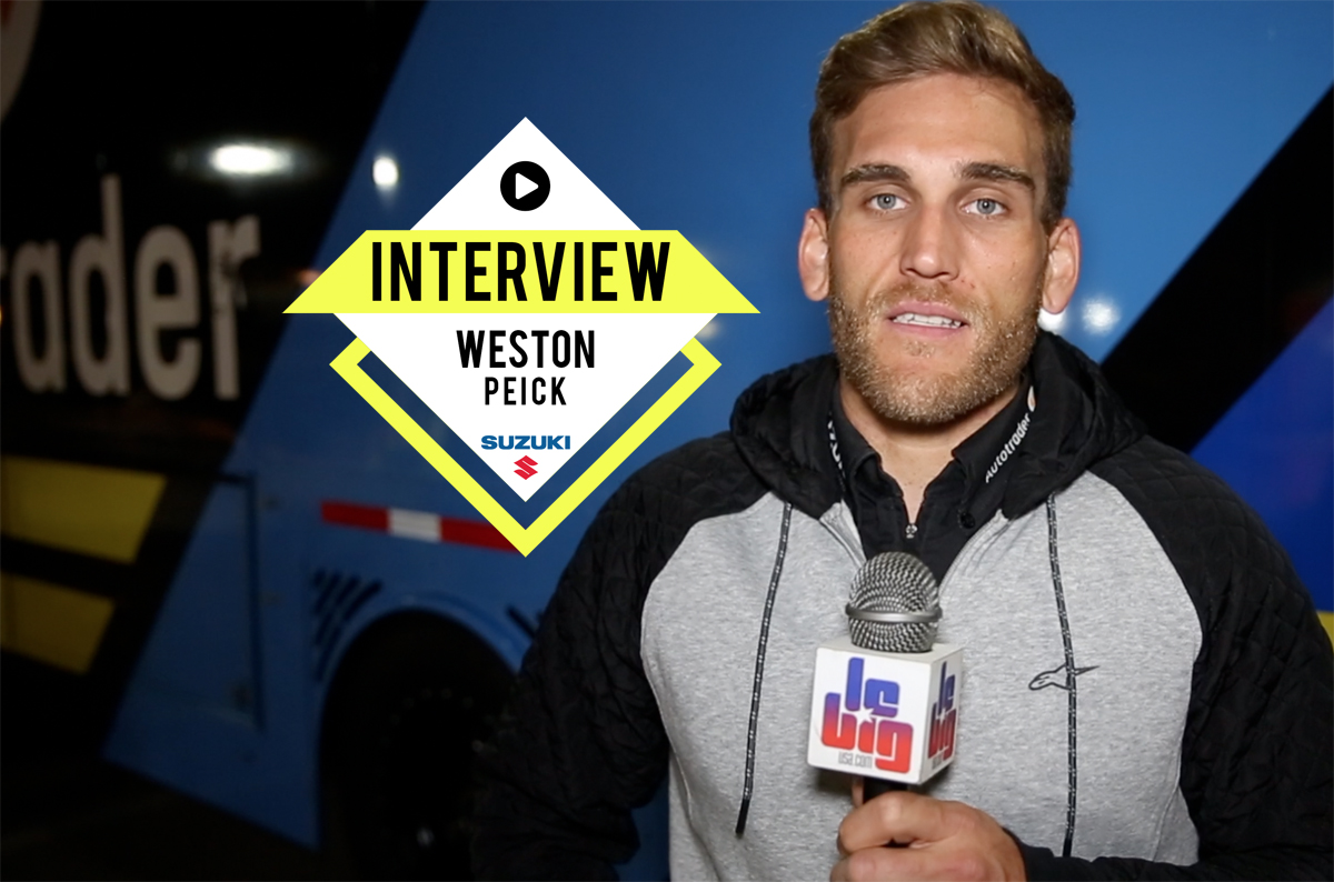 Weston Peick : « je veux faire mieux »