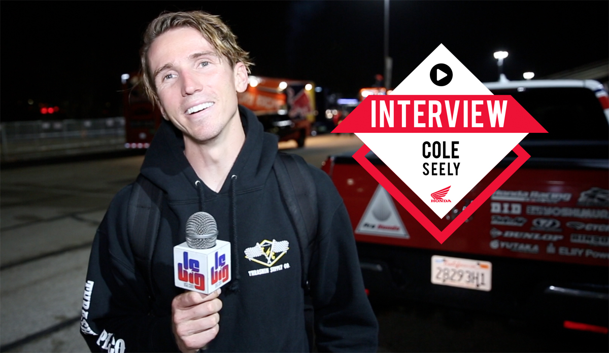 Cole Seely : « j'ai du mal à oublier »