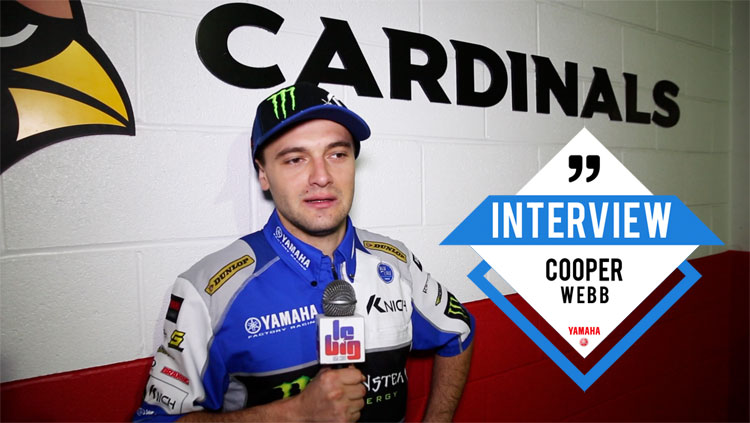 Cooper Webb : « j'ai du mal »