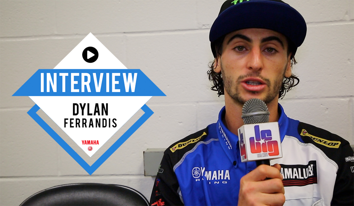 Dylan Ferrandis : « j'aurais dû gagner »