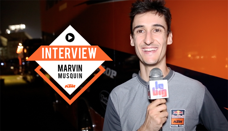 Musquin : « j'ai trouvé des solutions »
