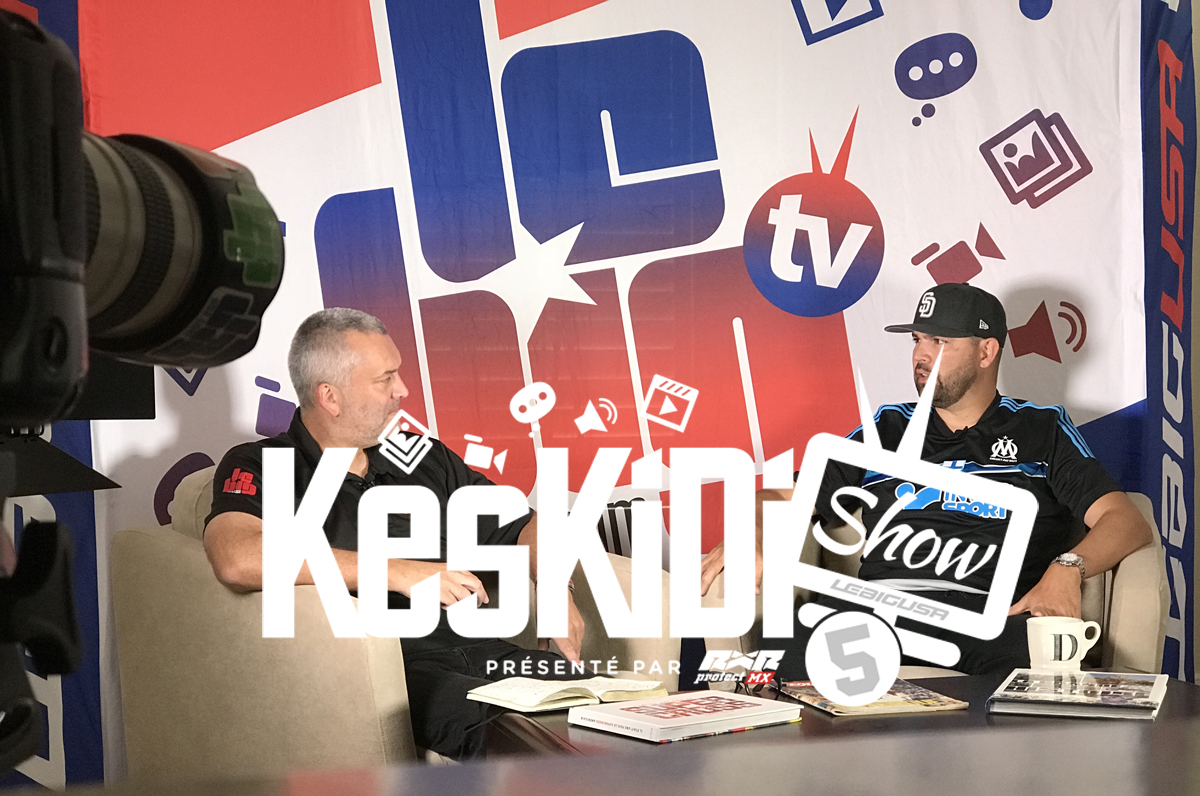 « KesKidi Show » n°5 avec DV (San Diego)
