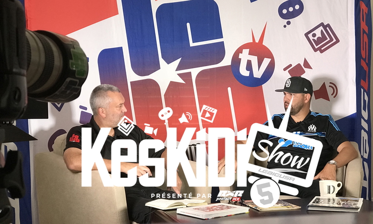 « KesKidi Show » n°5 avec DV (San Diego)
