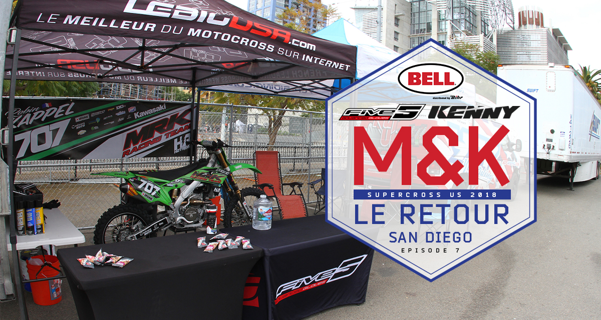 Maronne & Kappel en SX US 2018 (ép. 7)