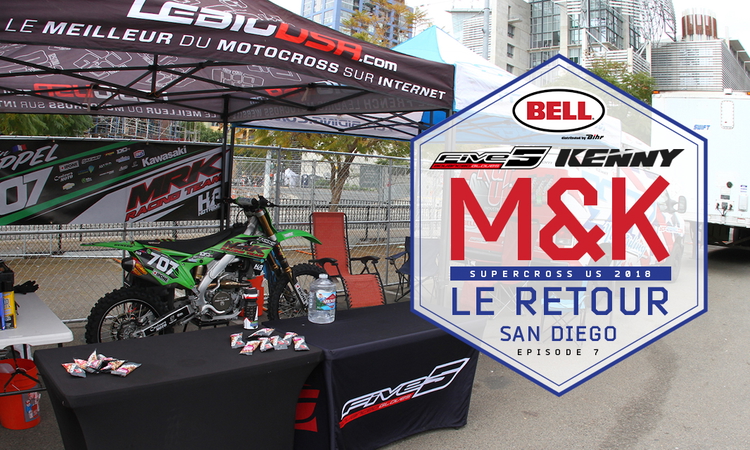 Maronne & Kappel en SX US 2018 (ép. 7)