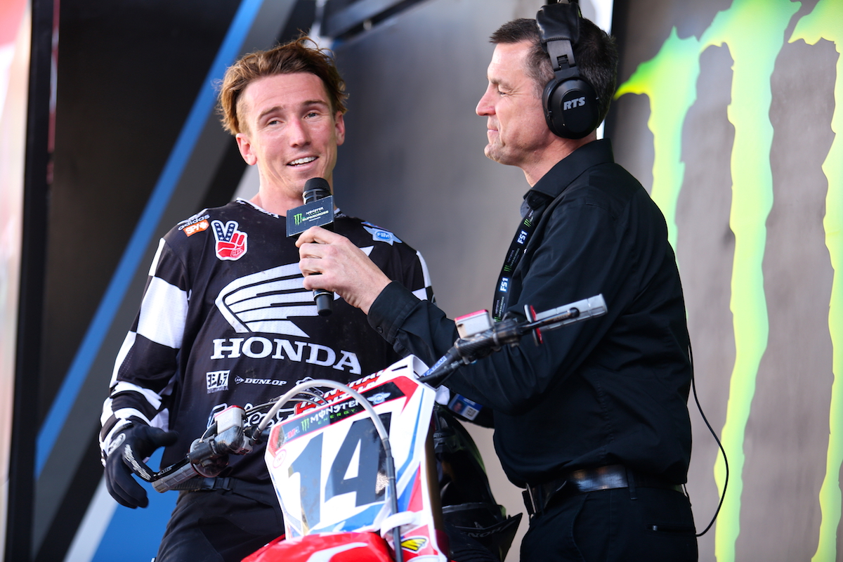 Cole Seely reste chez Honda
