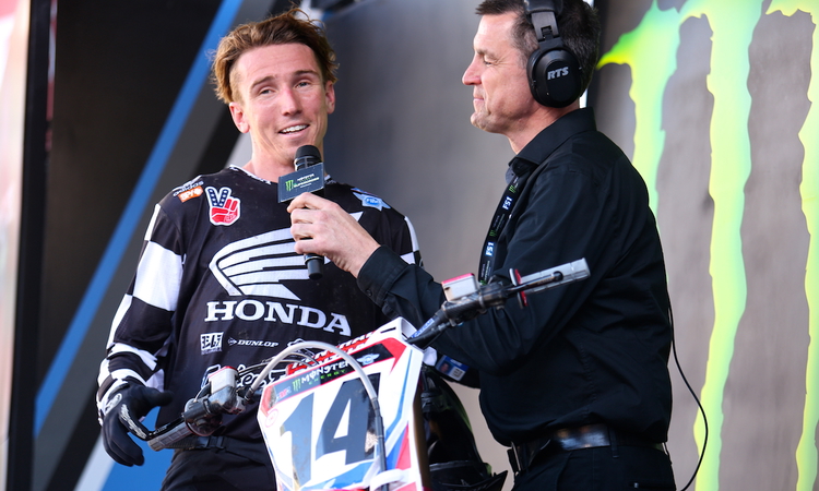 Cole Seely reste chez Honda