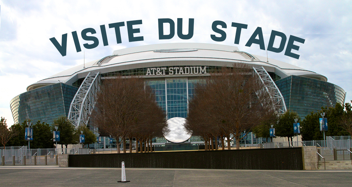 La visite du stade AT&T