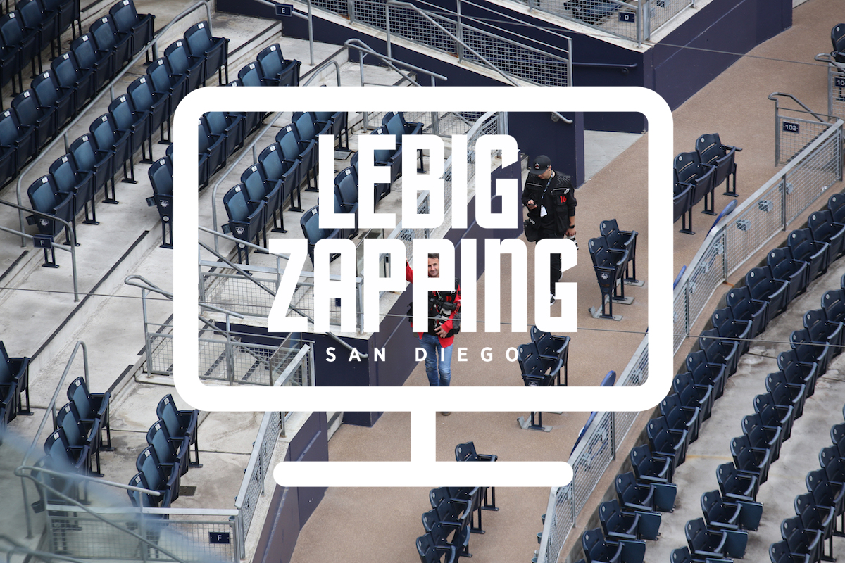 LeBig Zapping : SX San Diego
