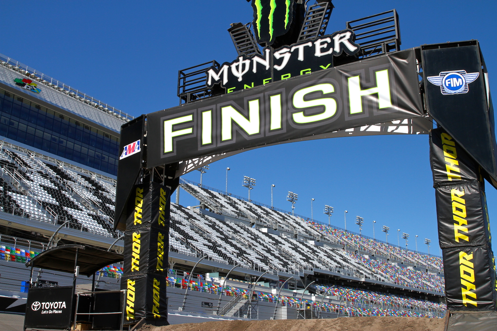 La piste de Daytona (en photos)
