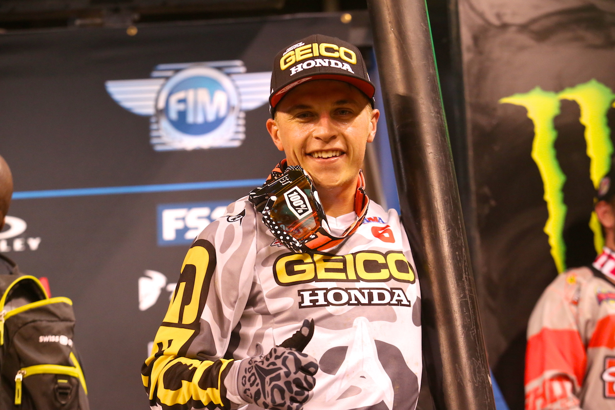 La finale parfaite de Jeremy Martin