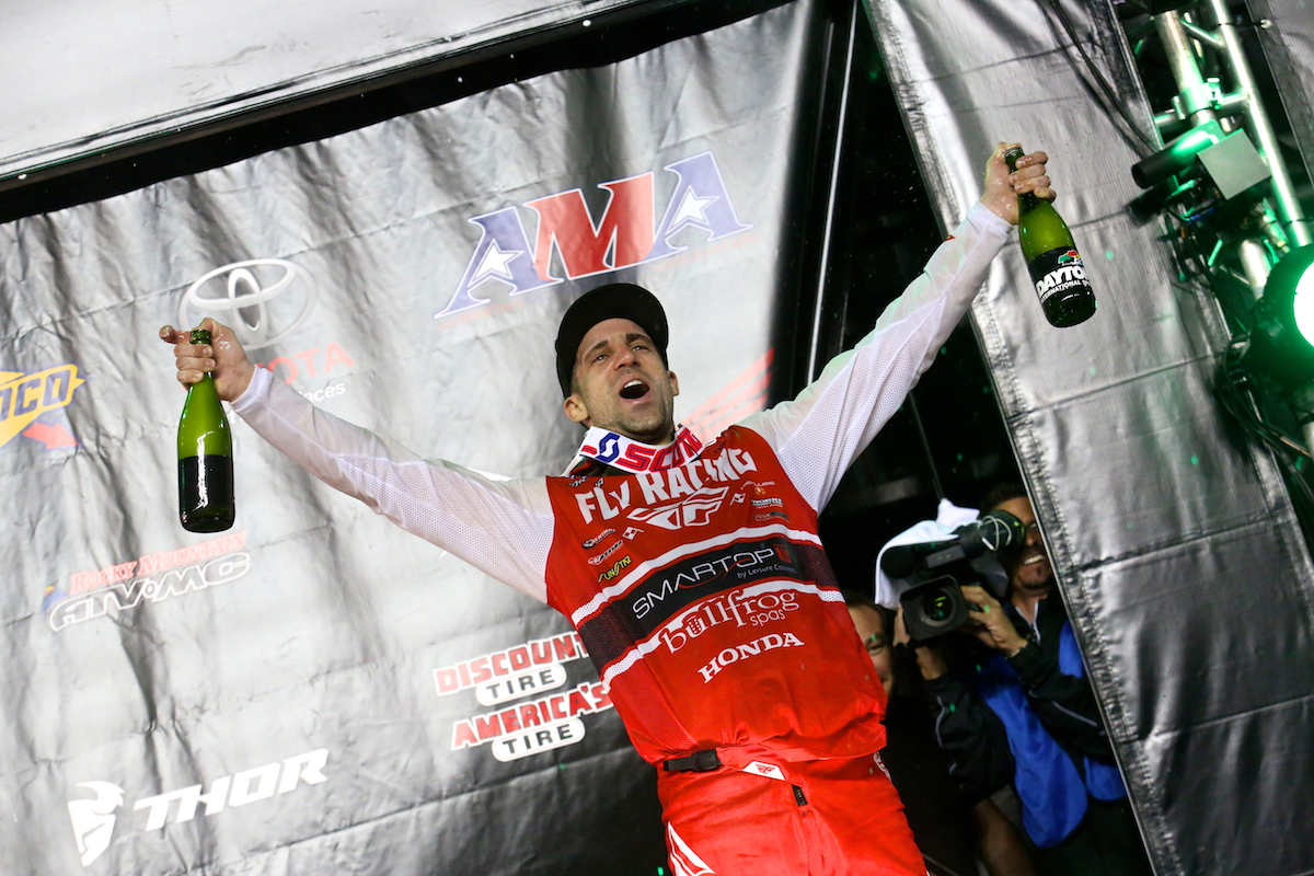 Justin Brayton, vainqueur improbable