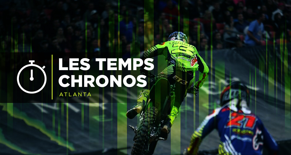 SX Atlanta : les temps chronos