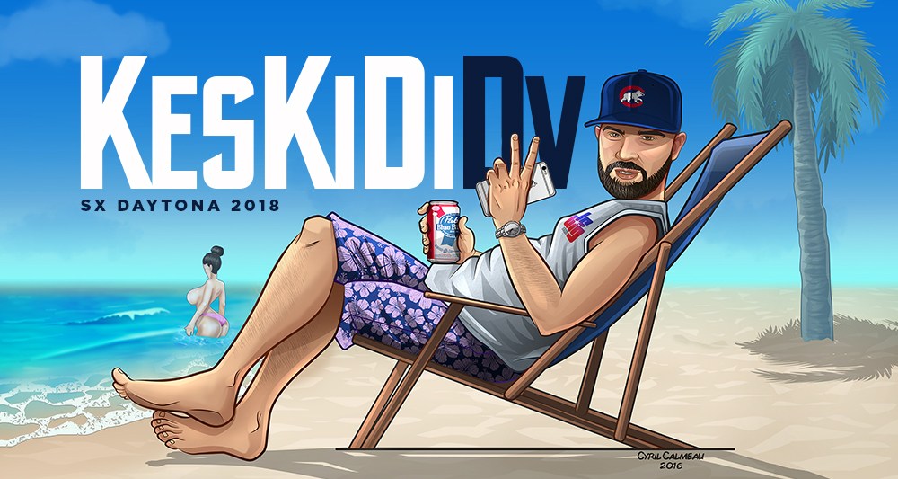#KesKidiDV #57 – SX Daytona