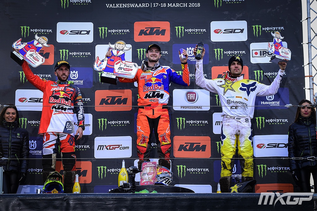 KTM s'offre un nouveau doublé