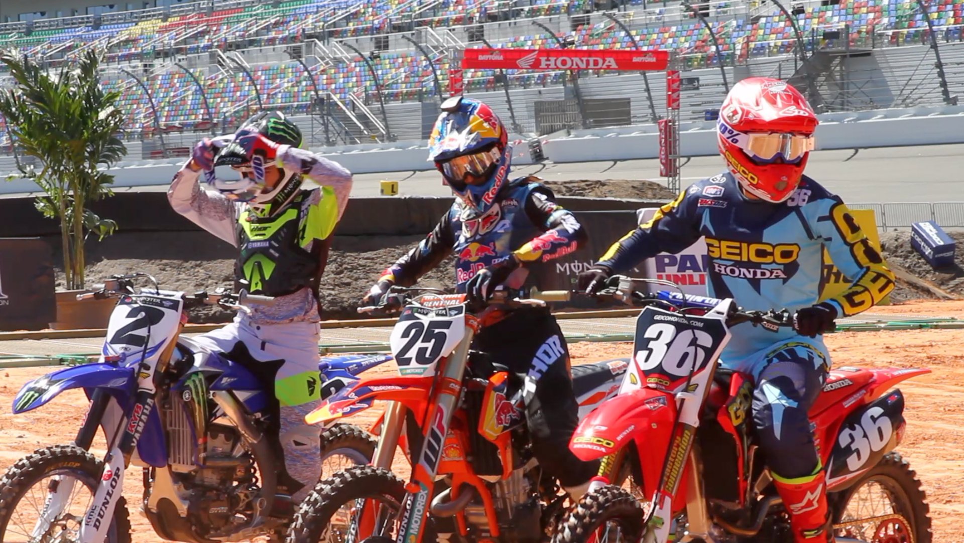 SX Daytona vendredi : ça roule