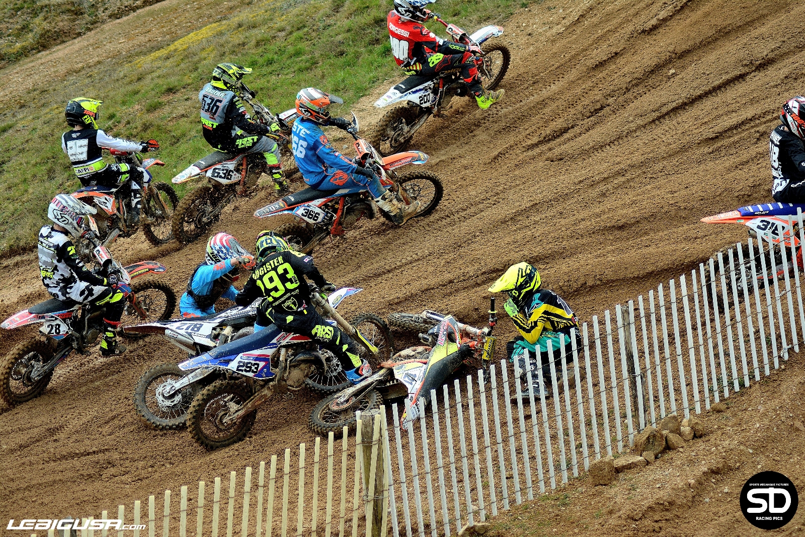 24 MX Tour Gueugnon : « sans paroles »