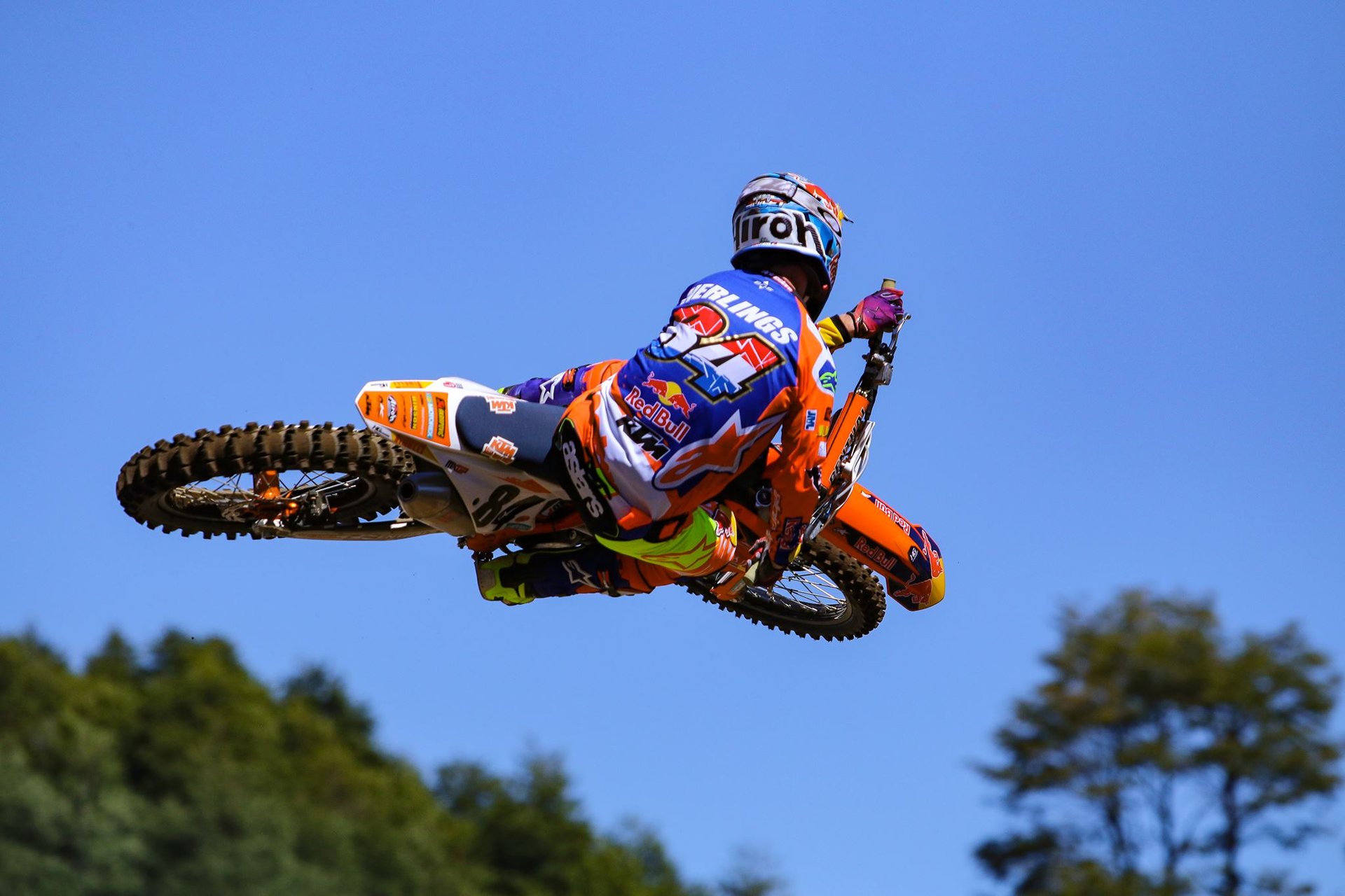 Carton plein pour KTM en Argentine