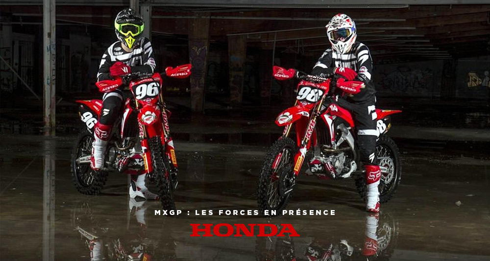 MXGP : les forces en présence Honda