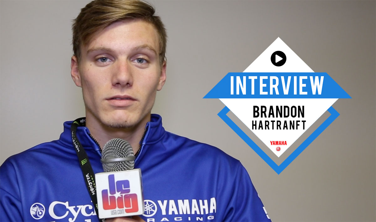 Brandon Hartranft : « une bonne soirée »