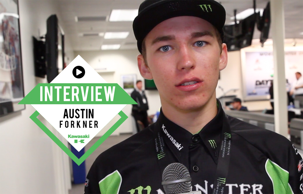 Austin Forkner : « prendre des risques »